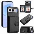 thumbnail image 1 of FOXDOCK Case for OnePlus Nord 4 RFID-Blocking Card Holder - Stylish Button Closure Design, 1 of 4