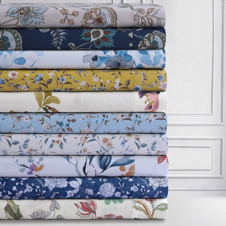 Azores Home Organic Cotton Sateen 300 Thread Count Deep Pocket