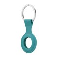 thumbnail image 2 of Matsuzay Silicona para Airtags Locator Manga protectora Anillo de metal Hebilla Deportes Carcasa de plástico Teléfono y Comunicación verde, 2 of 8
