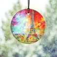 thumbnail image 3 of Blend Cota (Eiffel Tower) StarFire Prints™ Hanging Glass Print SPCIR950, 3 of 4