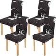 thumbnail image 1 of Funda Protectora ABPHQTO para silla de Astronauta espacial para comedor Hotel Boda Juego de 4, 1 of 4