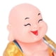 thumbnail image 4 of Bouddha souriant hochant la tête Maitreya, jouet solaire pour tableau de bord de voiture, pour la maison ou le bureau, doré, 4 of 4