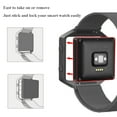thumbnail image 4 of Bracelet Boucle de Remplacement en Acier Inoxydable + Cadre pour Montre Fitbit Blaze, 4 of 5