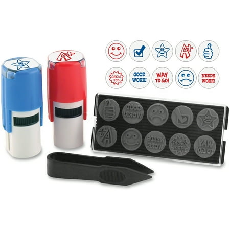 - Stamp-Ever, USS4630, U.S. Stamp & Sign 10-in-1 Stamp Kit, 1 Each