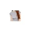 thumbnail image 2 of Active Juniors' French Terry Crop Top Heather Grey M, 2 of 2