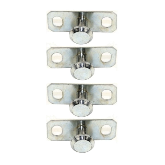 Dcmunx 4pcs - Bumper Retainer Bracket Front Left Right for Jeep for Grand Cherokee Laredo/Limited 1993-1998 & SE 1994-1995 & Orvis 1995 1997 & 1997-1998