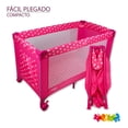 thumbnail image 4 of Cuna Corral Trendy Kids K800 Mini Plegable Rosa, 4 of 5