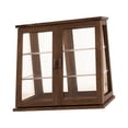 thumbnail image 4 of 1:6 1:12 Dollhouse Bakery Display Case Model Countertop Scenes Craft Pastry Display Case Model for Layout Sand Table Building walnut B, 4 of 8
