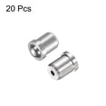 thumbnail image 3 of Uxcell 20 Pcs Ressort à Bille 3x4mm 15N Acier Inoxydable Petit Piston à Bille, 3 of 5
