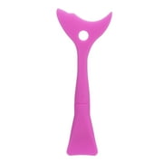 Silicone Eyeliner Aid Multifunctional Detachable Reusable Makeup Silicone Winged Tip for Cosmetic Purple YZRC