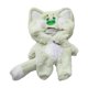 thumbnail image 3 of Ropa para muñecas, elegante mono de peluche con forma de gato, fácil de usar, disfraces, regalo suave verde, 3 of 9