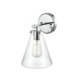 thumbnail image 3 of Millennium Lighting  Aliza 1 Light Wall Sconce Chrome Chrome Polished, 3 of 5