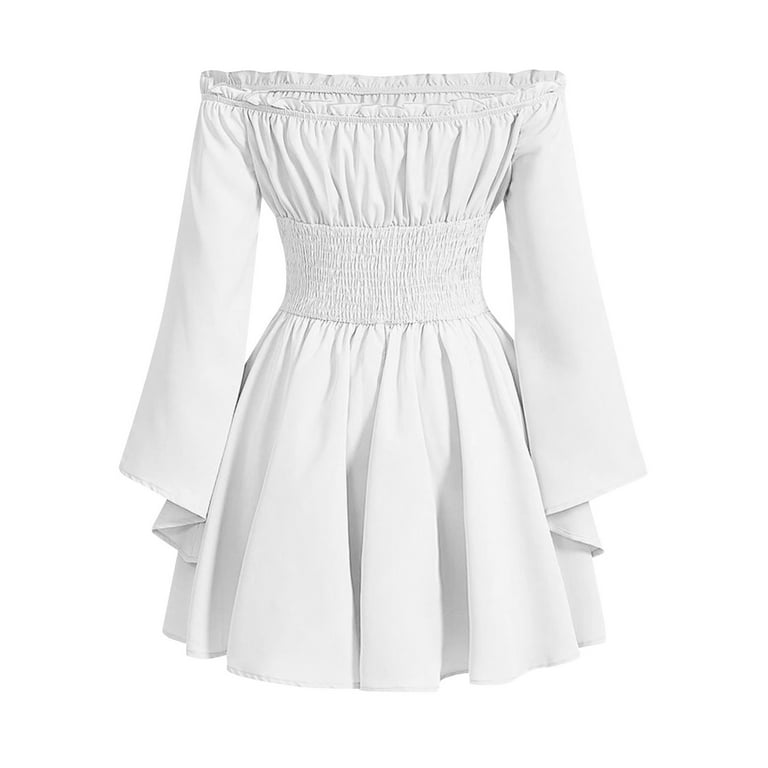 fitted lace wedding dress Peasant Dress for Tall Women