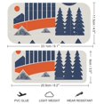 thumbnail image 5 of POBUDS Switch Skin | Sticker Wrap Vinyl Decal | Set Compatible with Nintendo Switch ( Switch Lite, Simplicity Vintage Geometric Mountains Trees), 5 of 5