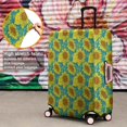 thumbnail image 4 of Blue Yellow Sunflower Pattern Luggage Cover Fashion Suitcase Cover Baggage Covers Fit 25-28 Inch Luggage (Go Travel), 4 of 5