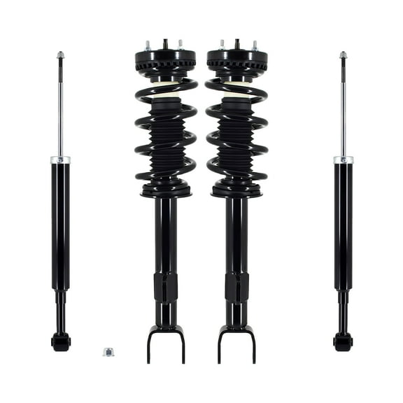 Set of 4 Quick Complete Strut-Shock For 2011 Dodge Challenger R/T