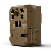 Moultrie Edge Cellular Trail Camera - 33MP - 720p Video - Nationwide 4G LTE - HD Video-Audio - Built in Memory - Cloud Storage