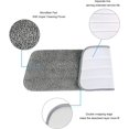 thumbnail image 3 of 6pcs Mop （Gray）Replacement Pads,Microfiber Spray Mop for Spray Mops, 3 of 7