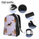 thumbnail image 5 of Fotbe German Shepherd Dog Mochila de Viaje para Laptop, Mochila Ejecutiva Delgada y Resistente 15.6", 5 of 8