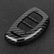 thumbnail image 3 of 3-Button Carbon Fiber Remote Key Case Cover Accessory Fit for HYUNDAI Tucson, 3 of 4