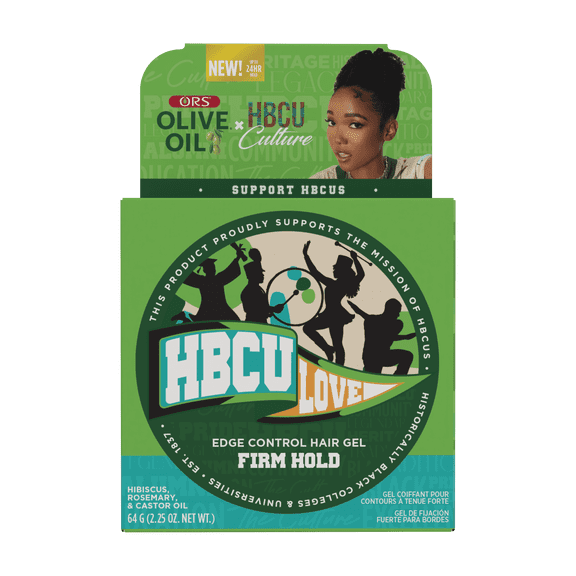 ORS HBCU Olive Oil Edge Control Extra Firm Hold, 2.25 oz
