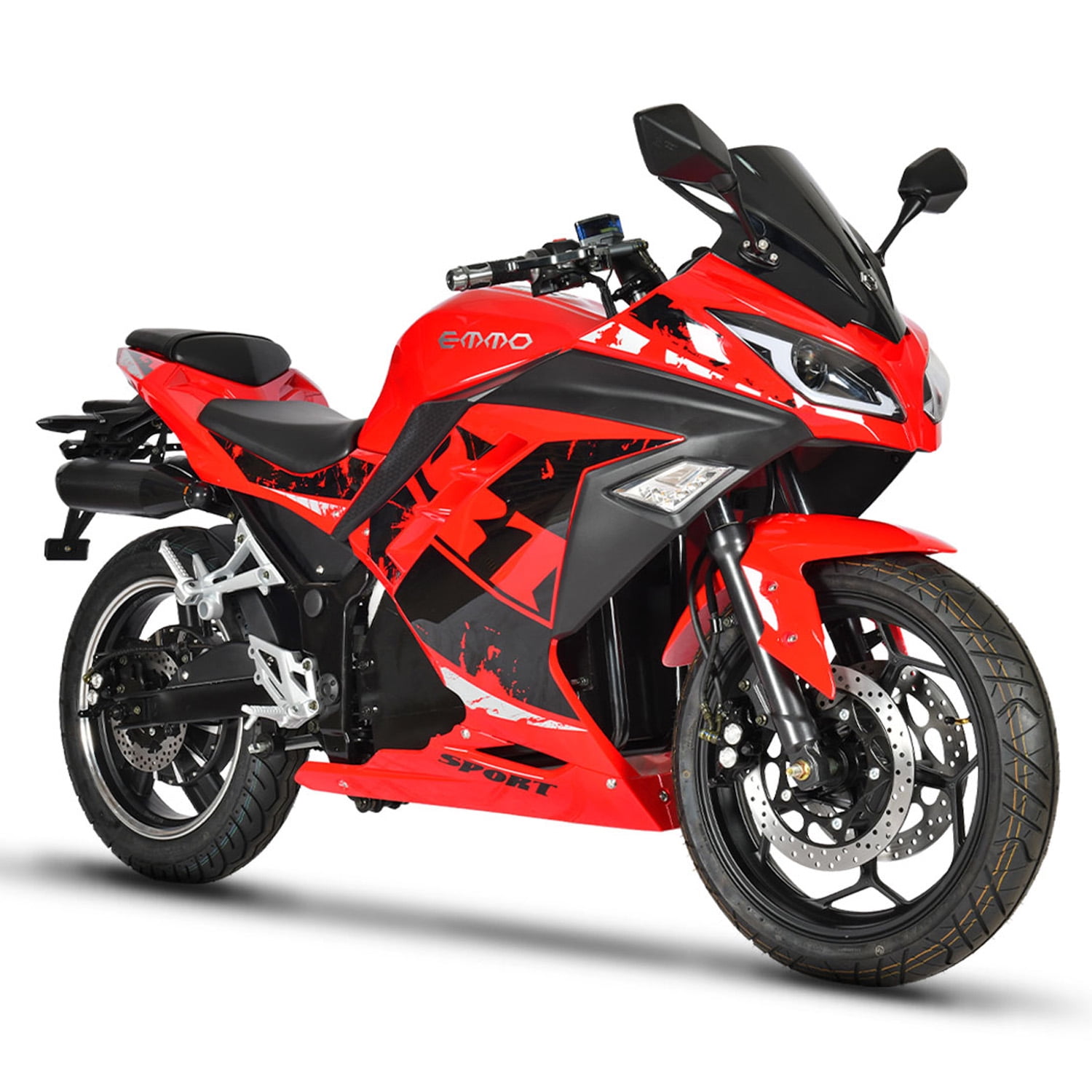 hamumomo Emmo Zone MAX eBike - E Bike Motorcycle - 84V Dual Lithium