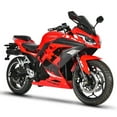 thumbnail image 1 of Emmo Zone MAX eBike - E Bike Motorcycle - 84V Dual Lithium - 140km Range - QS Super Torque Motor - Red, 1 of 8