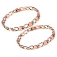 thumbnail image 6 of Fashionable and popular heart-shaped peach heart bracelets, simple and adjustable bracelets, the best choice for gifts from girlfriends and friends. (1pc), 6 of 6