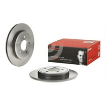 Brembo 08.B412.11 BRAKE ROTORS Fits select: 2005-2007 FORD ESCAPE XLT, 2008 FORD ESCAPE HEV