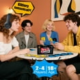 thumbnail image 3 of You Say I Guess Headset Party Board Game - Interactive Guess Game With Headset, Fun Group Game For Parties, Family Gatherings, Game Nights - For , Teens, S, 3 of 5
