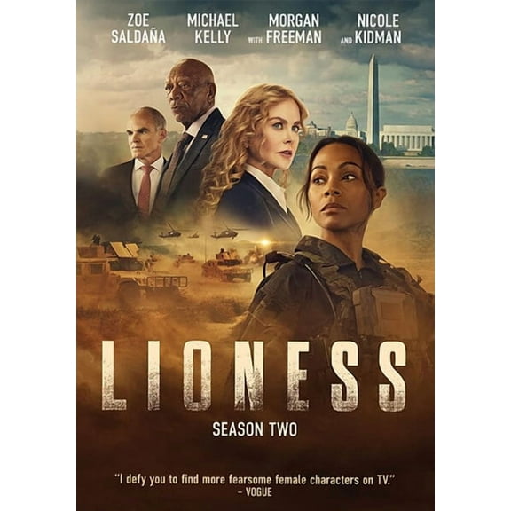 Viacom - Lioness: Season 2 [DIGITAL VIDEO DISC]