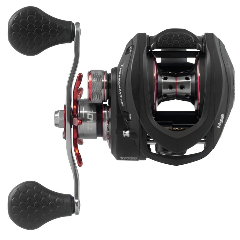 Lew's Tournament MP Speed Spool Baitcast Fishing Reel, Right-Hand Retrieve,  5.6:1 Gear Ratio, One-Piece Aluminum Body with Graphite Side plate