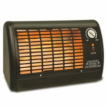 Optimus H-2210 1,320-Watt Portable Fan-Forced Radiant Heater with Thermostat