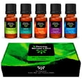 thumbnail image 1 of Kit de 5 aceites Esenciales para difusor y Aromaterapia Lavanda, Árbol de Té, Eucalipto, Naranja, Menta 5 x10 mL BIENAT AROMATERAPIA ORIGINAL NATURE'S OILS Kit de 5 aceites, 1 of 6
