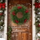 thumbnail image 4 of Christmas Wreath Simulated Wreath Door Window Wall Decoration Wreath. Indoor And Outdoor Christmas Decorations, 4 of 6