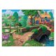 thumbnail image 1 of Pintura de bordado de diamantes 5D de Village, pintura DIY para punto de cruz, hogar D, 1 of 5