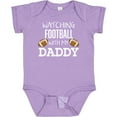 thumbnail image 3 of Inktastic Watching Football with My Daddy Boys or Girls Baby Bodysuit, 3 of 5
