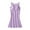 Purple, variant on Yuncity Nightgown For Women With Built In Bra Sleeveless Casual Loose Nightshirts Soft Comfy Sleepshirts Pajamas Pjs Sleepwear M-Xxxl