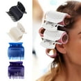 thumbnail image 2 of huanledash 1 Set Salon Barrette Securely Fixed Strong Elasticity Hold Hair Evenly Curled Salon Hot Roller Super Hair Perm Insulation Clip Hair Accessories, 2 of 8
