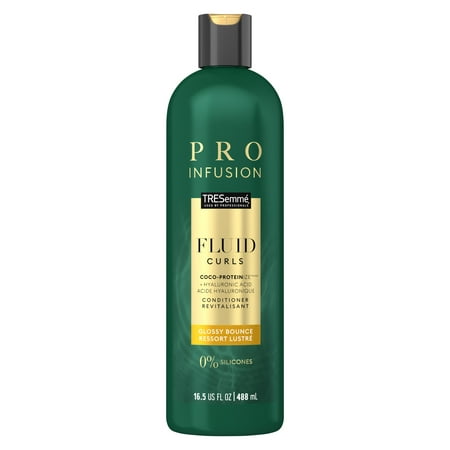 Tresemme Cruelty-free Pro Infusion Fluid Curls Conditioner for Glossy Bounce - 16.5 fl oz