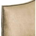 thumbnail image 2 of Safavieh Connie Classic Upholstered Headboard with Nail Heads, Full, Antique Sage, 2 of 2