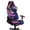 Galaxy Space, variant on Jeiento Galaxy Space Gaming Chair Cover Stretchable Elastic Gaming Chair Slipcover 4 Piece with Armrest Covers Anti-Scratch & Washable for Reclining Racing Gaming Game Chairs