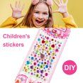 thumbnail image 5 of Divertidos Y Creativos DIY Pegatinas Brillantes Decorativas Los Mejores Regalos Gorras Béisbol Recompensas para Guardería Niñas, 5 of 5