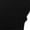 Black-S, variant on Women's high-neck drawstring pleated asymmetrical hem long-sleeved slim-fit T-shirt