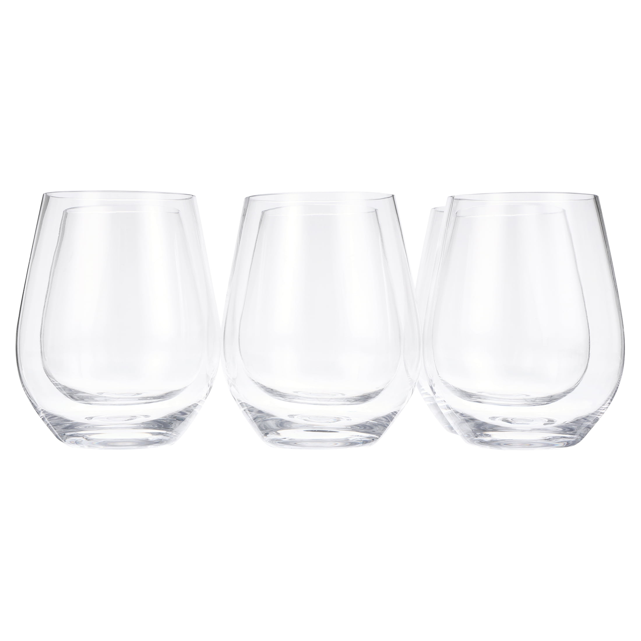Happy Glasses – Stemless Wine Glass - Taylor Backes