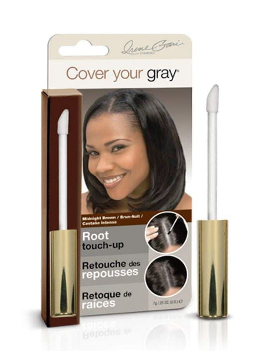 Cover Your Gray Hair Color Touch-Up Stick Midnight Brown 