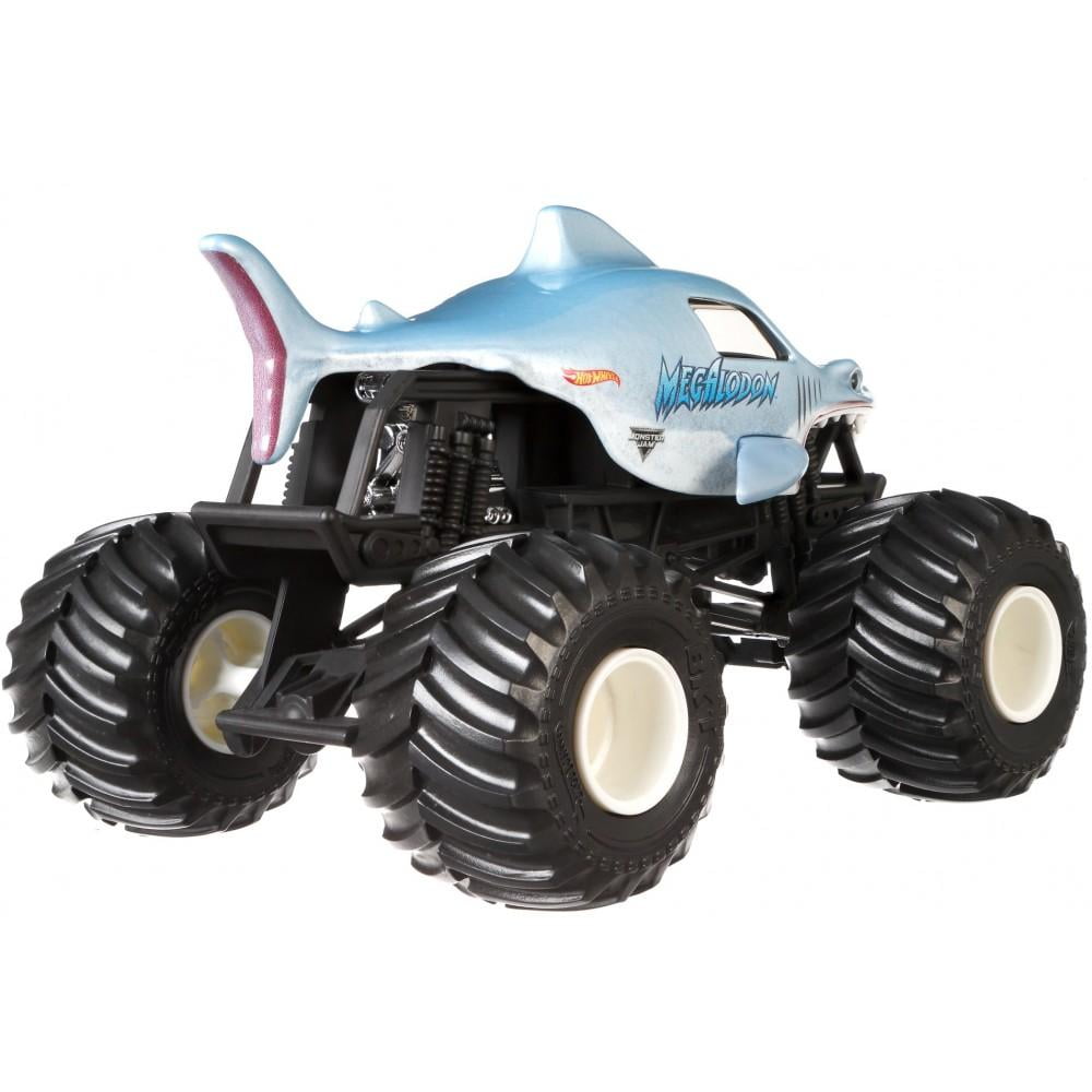 hot wheels megalodon