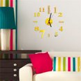 thumbnail image 4 of XZNGL Home Decor Wall Stickers Decor 3D Diy Roman Numbers Acrylic Mirror Wall Sticker Clock Home Decor Mural Decals, 4 of 4