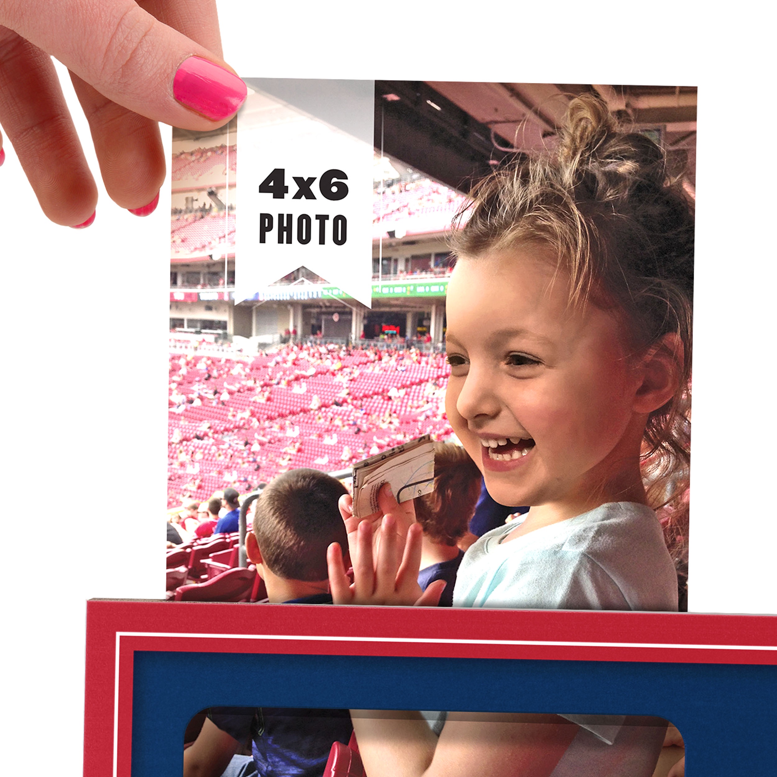 New York Giants 3D Logo Picture Frame