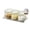 Green, variant on Airtight Jars with Handle Kitchen Seasoning Container Set for Salt/Sugar/Spice Storage Box Thanksgiving Table Centerpiece Easter Decor Kitchen , Coffee